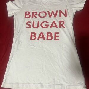 Brown sugar babe top. Size: Small Worn Twice !